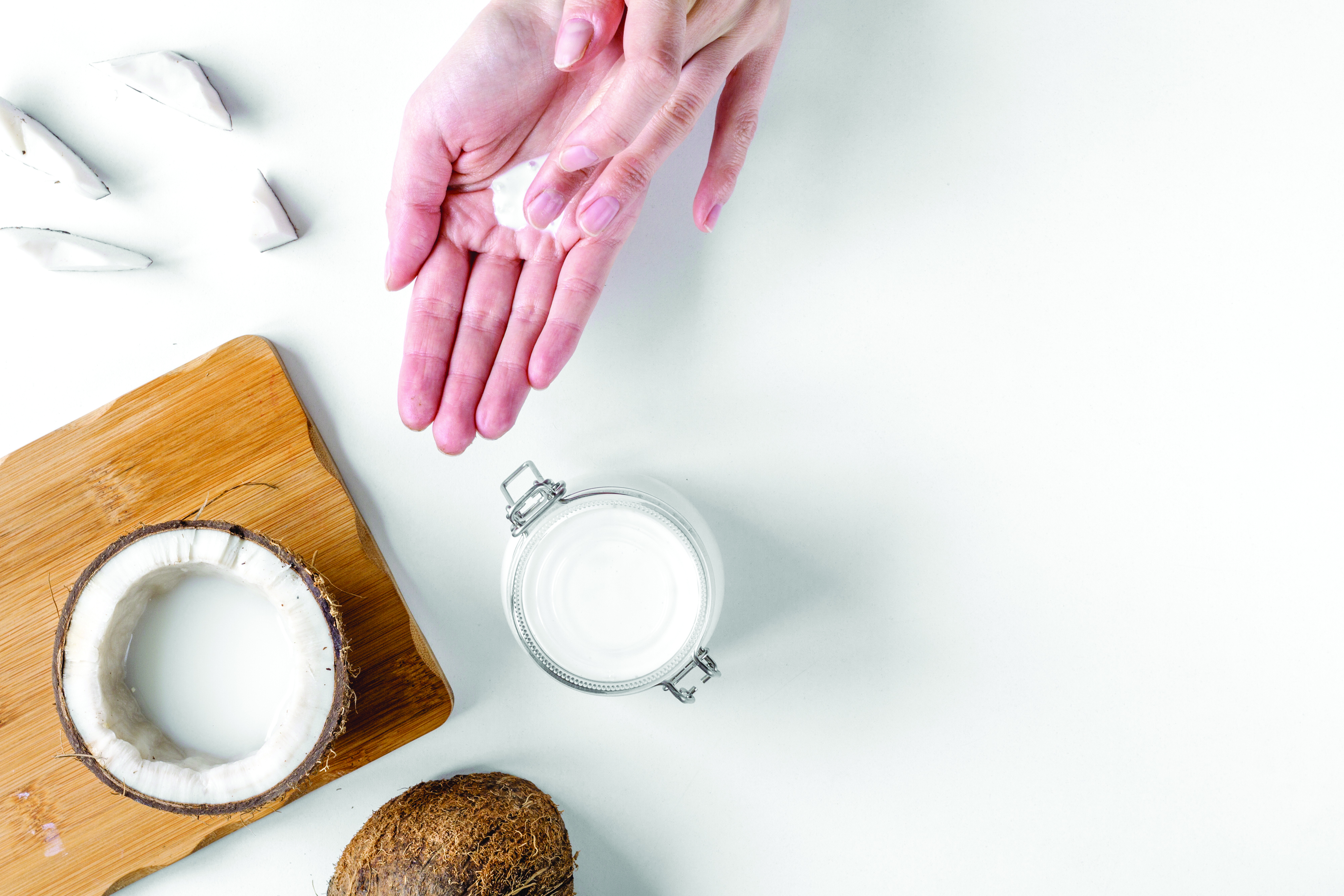 Know the beauty benefits of coconut oil