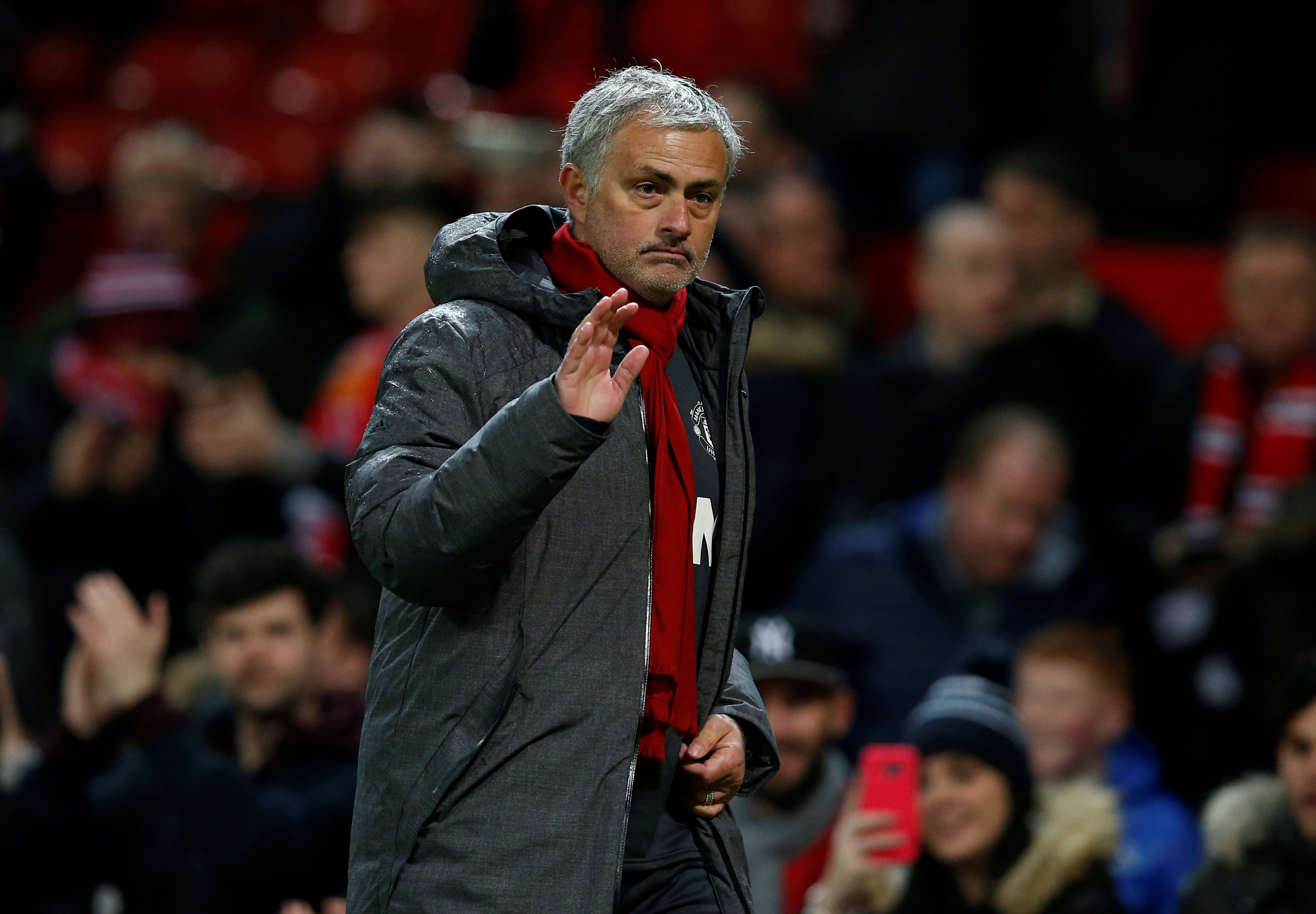 Mourinho close to signing new deal at United: media