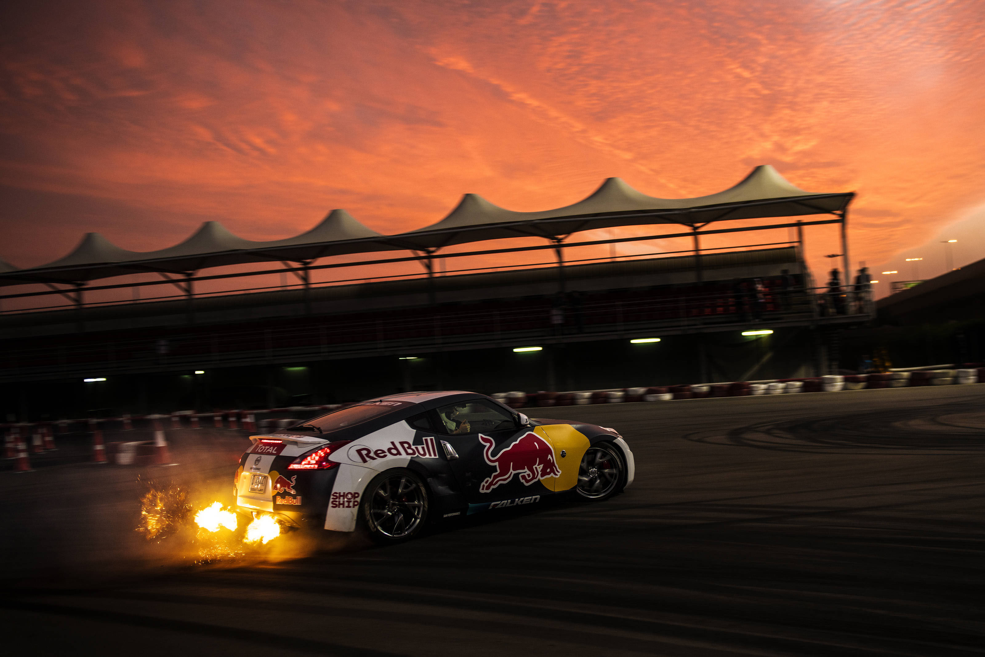 Muscat gears up for the 2018 Red Bull Car Park Drift Series