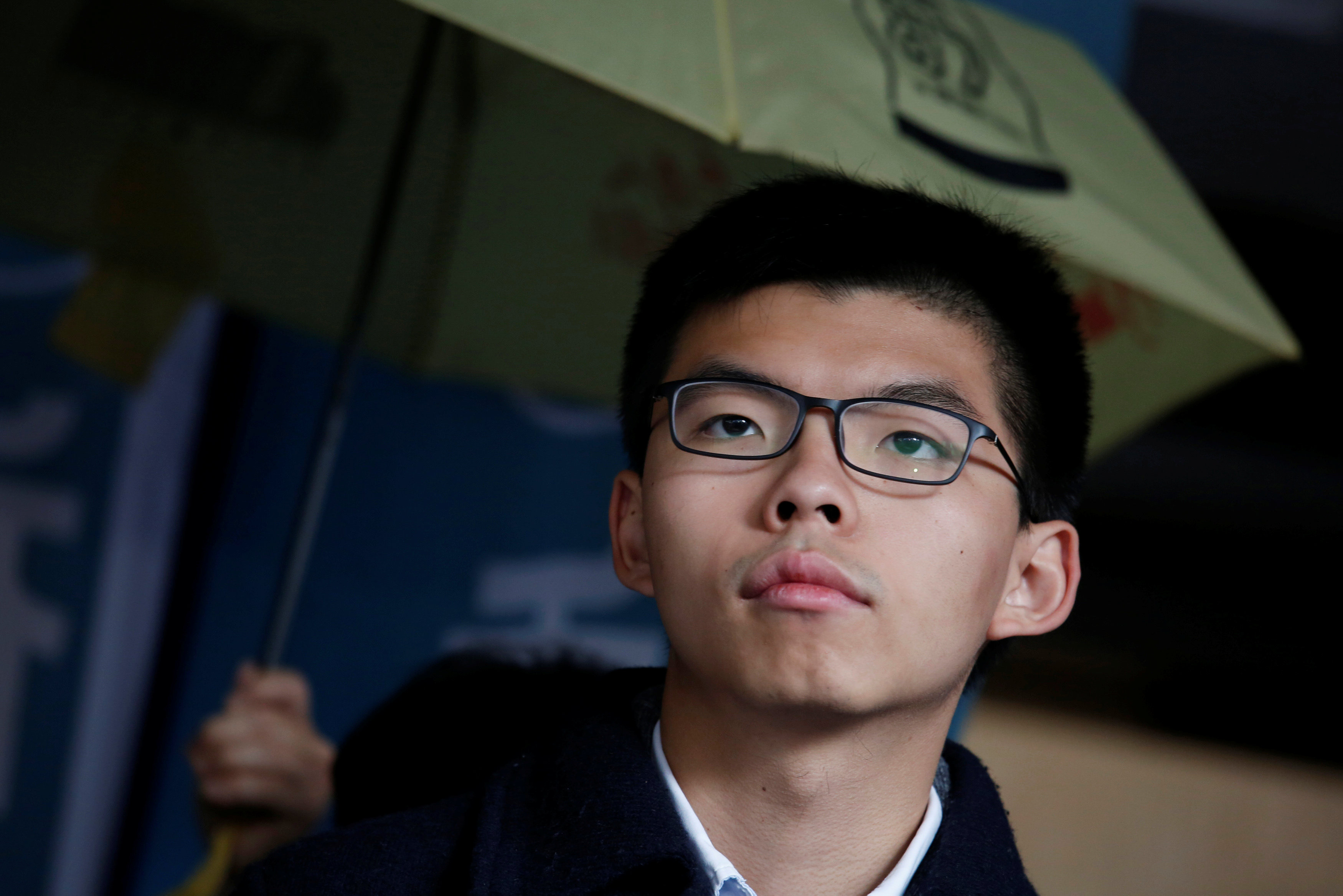 Hong Kong democracy leader jailed second time for 2014 protest