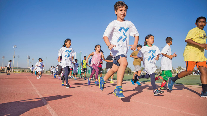 Kids marathon kicks off weekend of fun in Oman