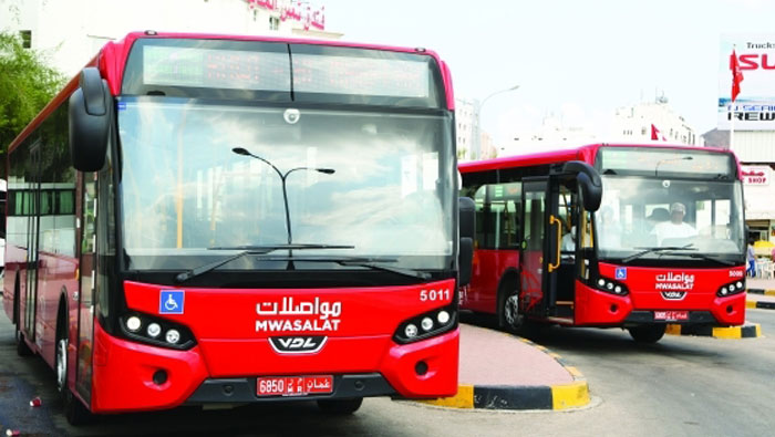 Special Mwasalat buses for Muscat Festival