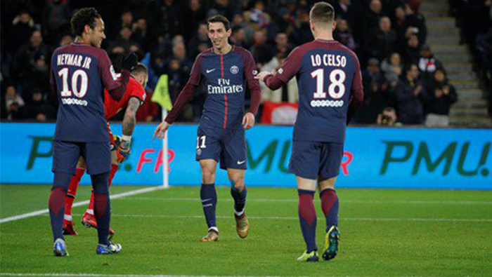 Football: Neymar hits four, Cavani matches club record as PSG crush Dijon
