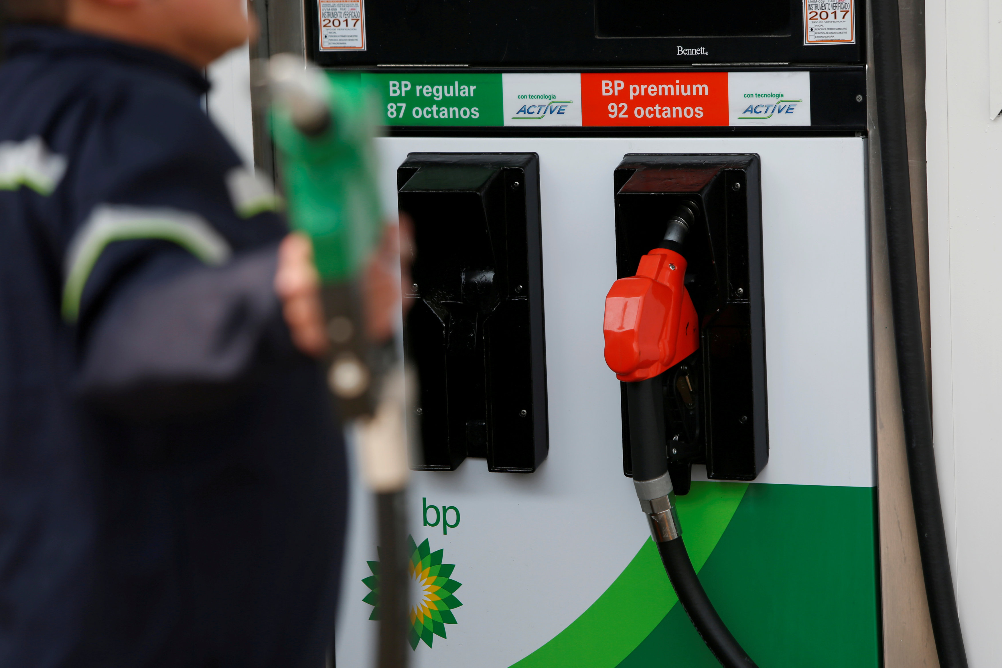 BP expects US earnings uplift from tax reform