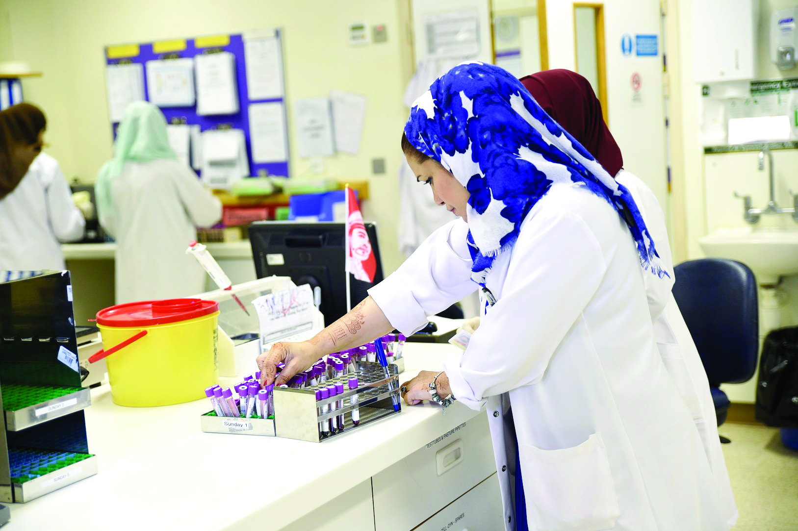 مبادرة أهالي السيب للتبرع بالدم تلقى إقبالا واسعا