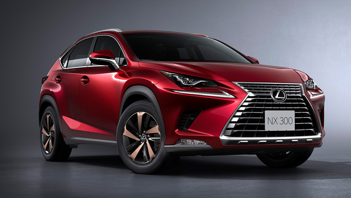 2018 Lexus NX300: A combination of luxury and contemporary design