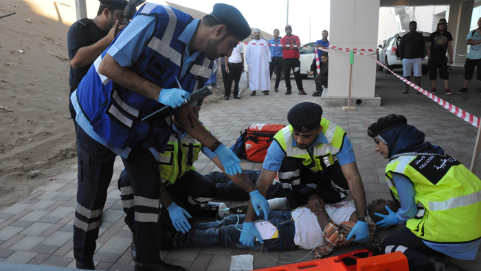 Tilal Complex conducts emergency evacuation drill
