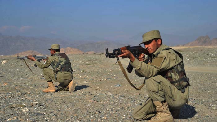 U.S. service member killed, four wounded in Afghanistan