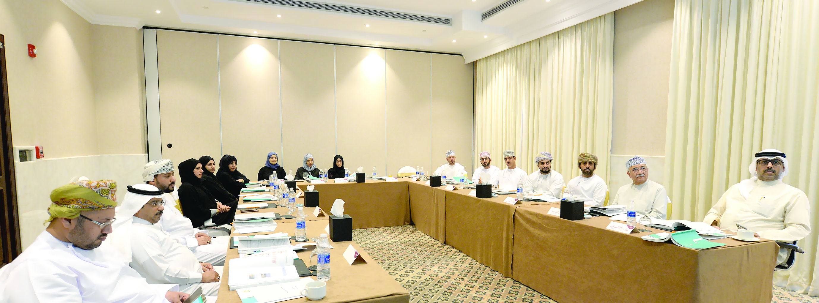ختام برنامج إعداد دليل إدارات المراجعة الداخلية