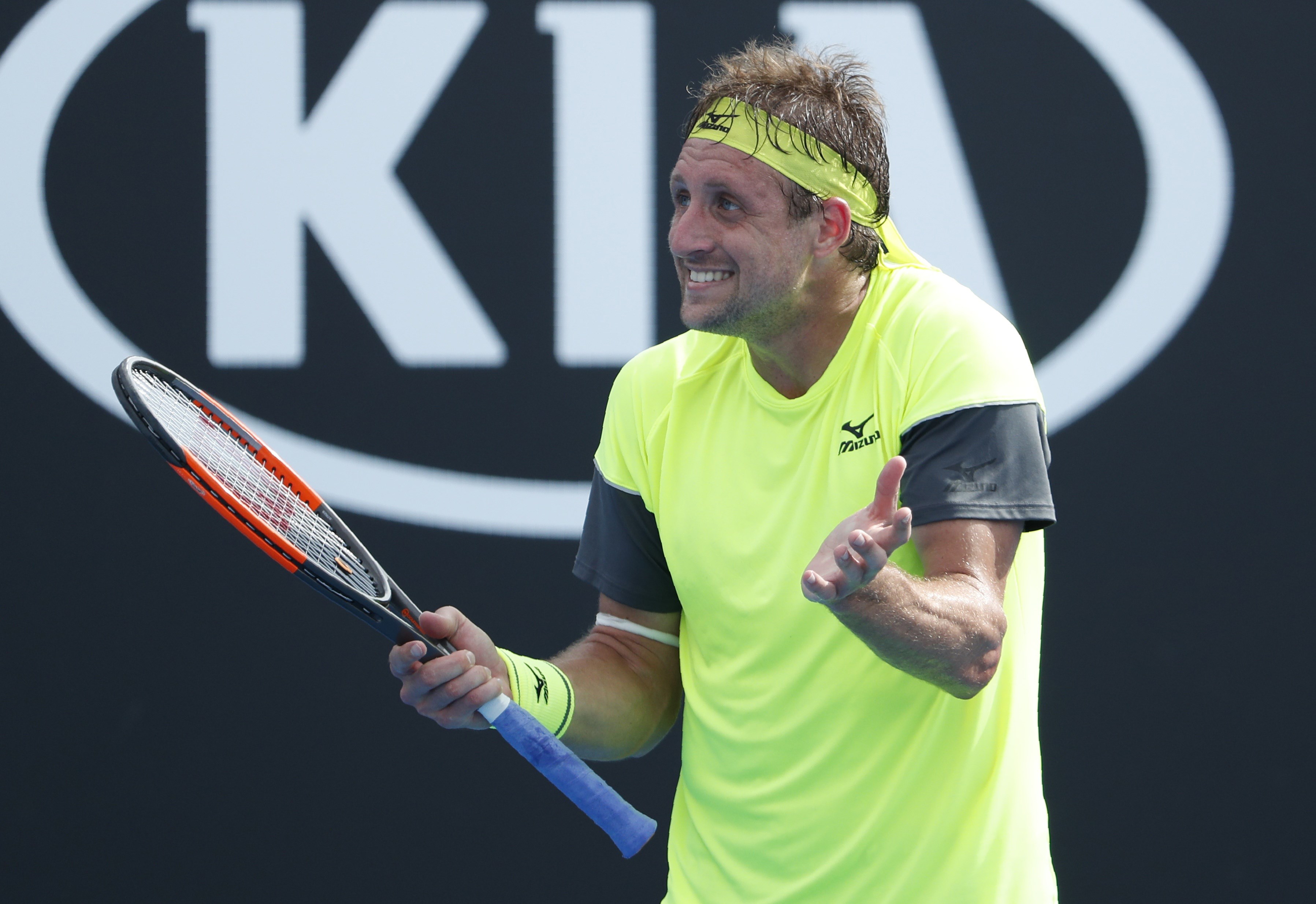 Tennis: Last American standing, Sandgren stoked with 'silly' run