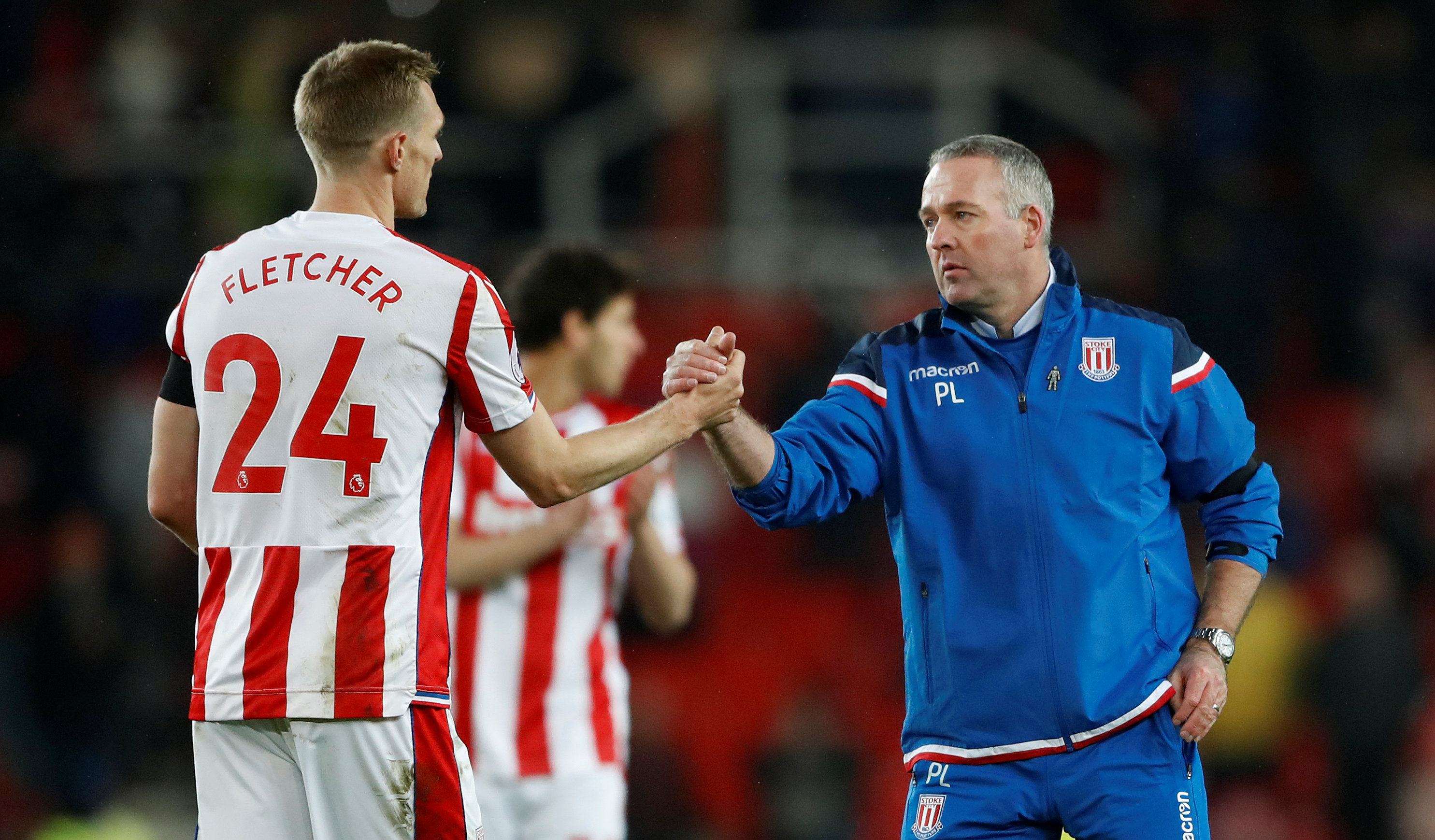 Football: Lambert off to a flier as Stoke win at last