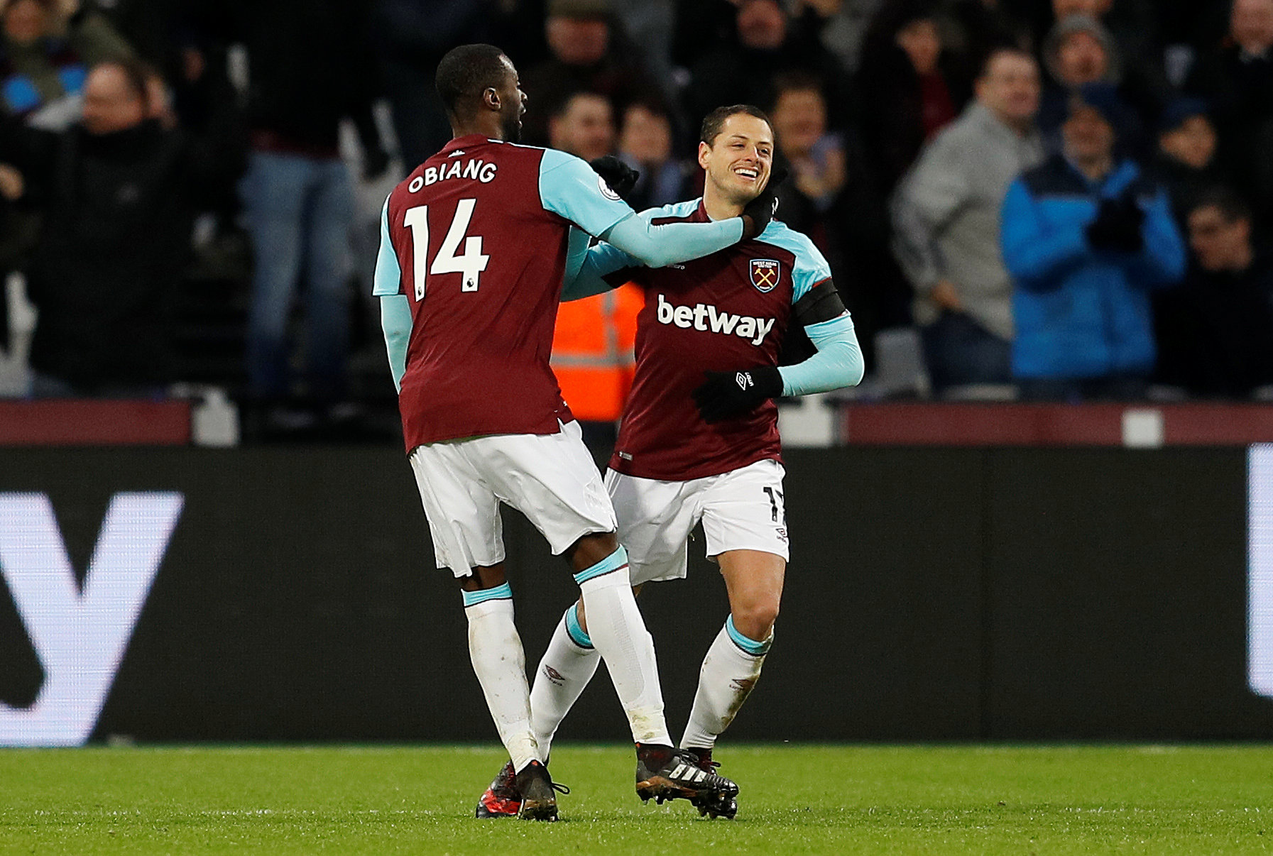 Football: Battling Bournemouth hold West Ham to 1-1 draw