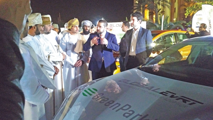First electric vehicle charging station opens in Sohar