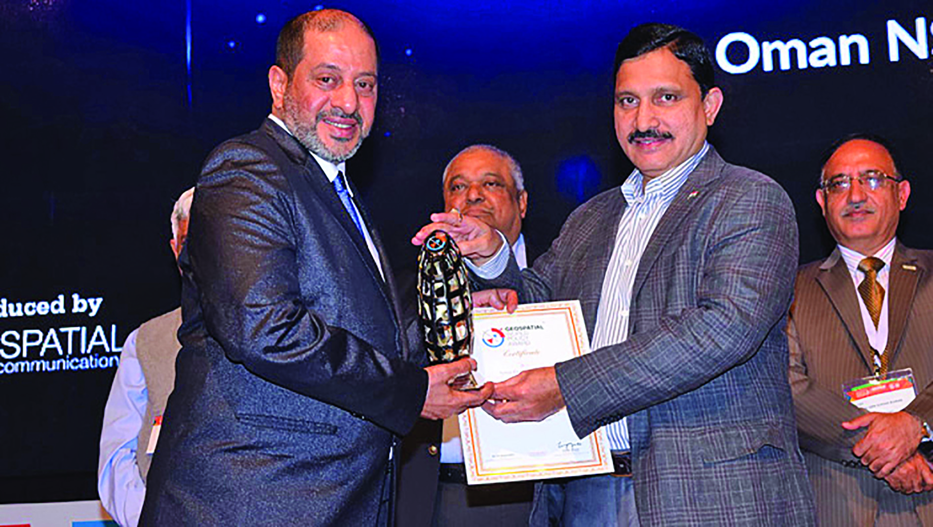 This Omani government programme just won an international award