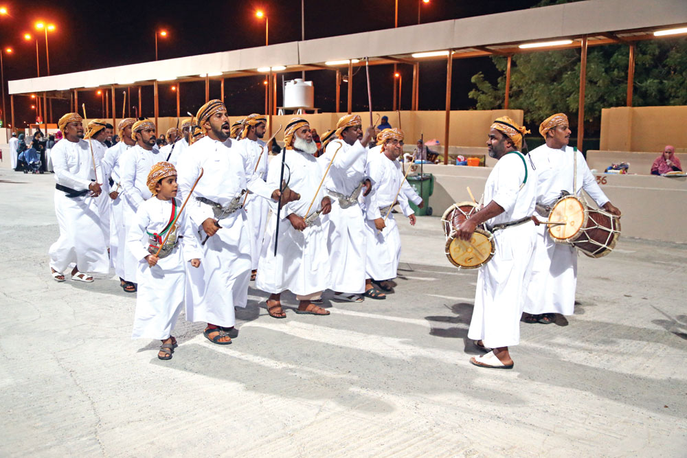 In pictures: The grand opening of Muscat Festival 2018