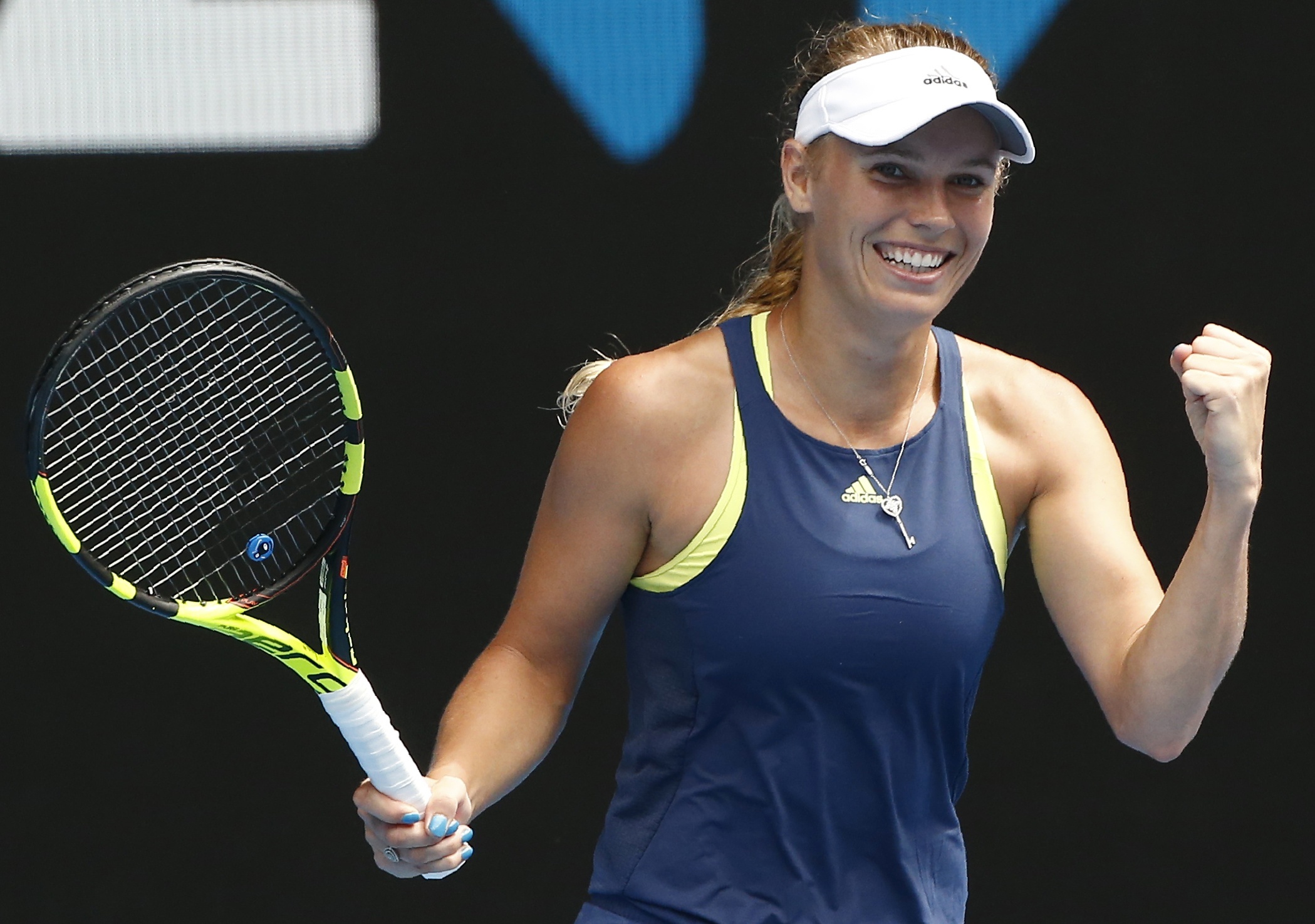 Tennis: Wozniacki gallops into quarterfinals of Australian Open