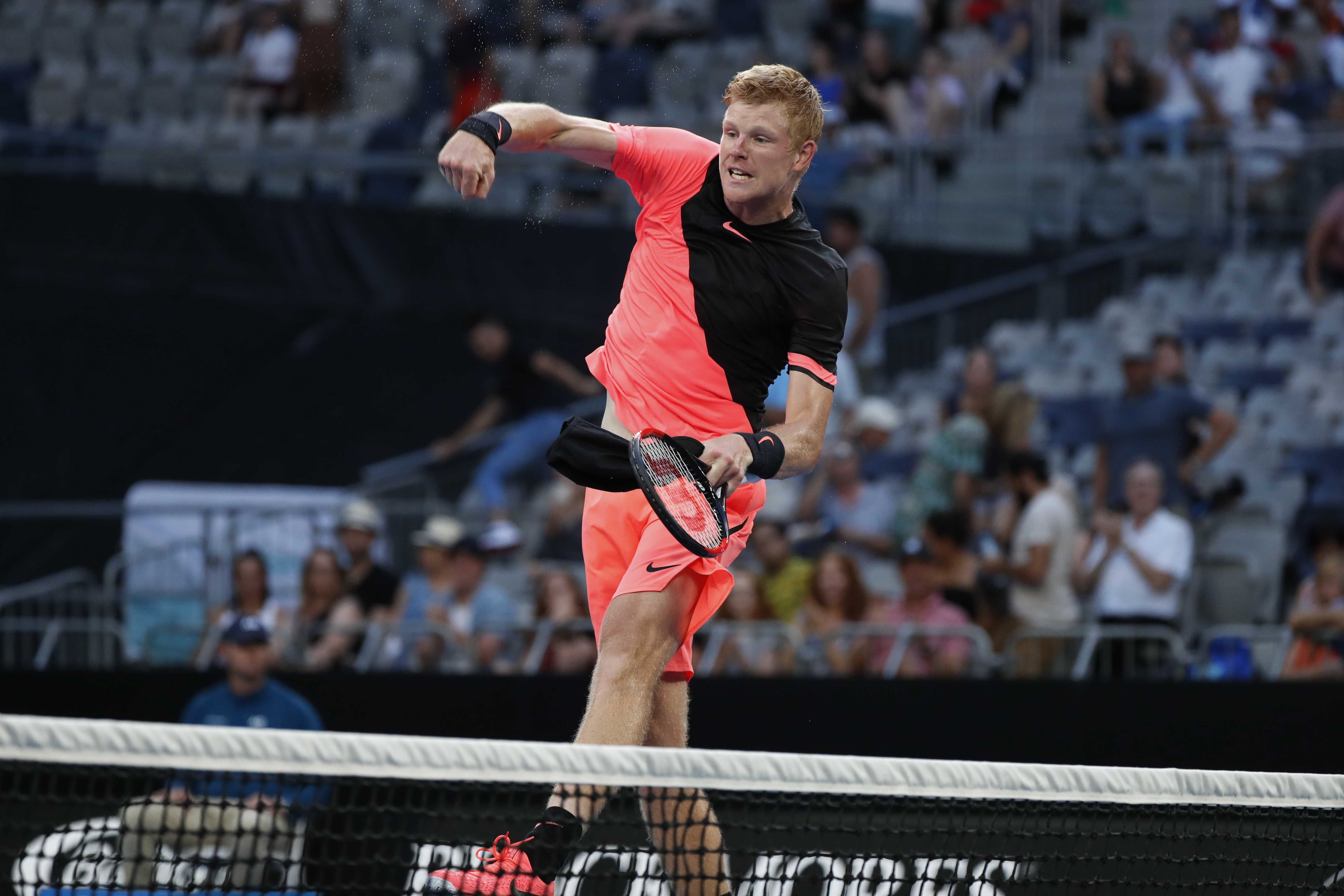 Tennis: Edmund ousts Seppi to enters quarterfinals