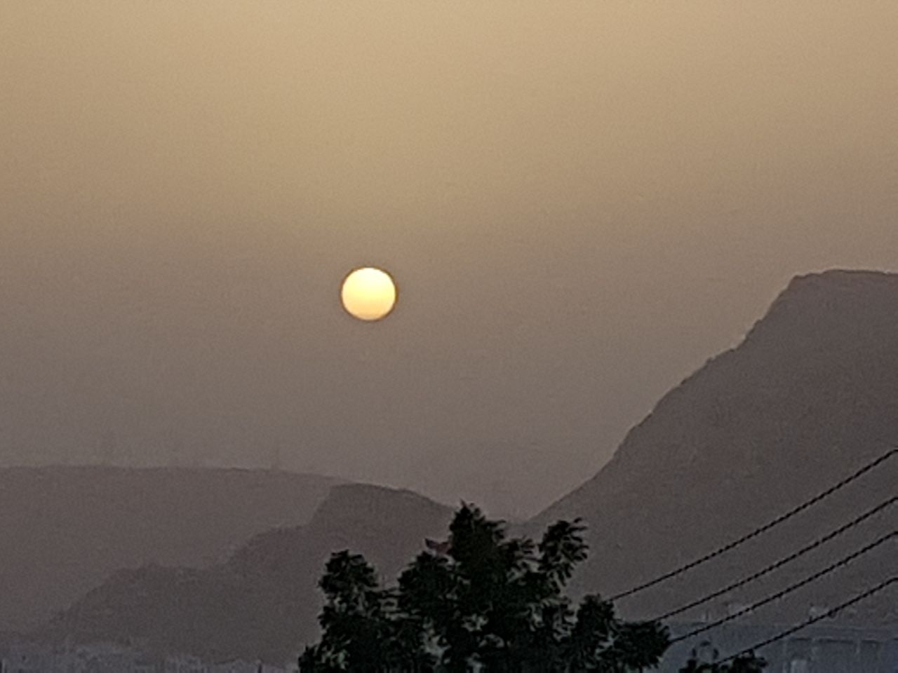 In pictures: Dusty weather condition in Muscat