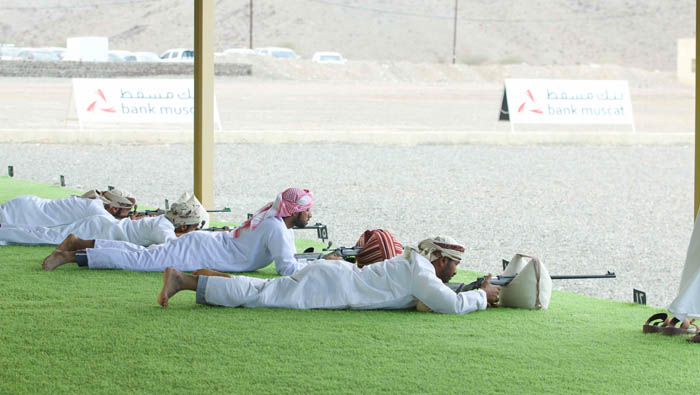 Bank Muscat extends support to traditional shooting competition