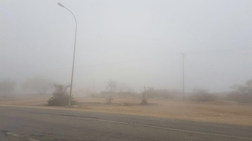 الأرصاد: انتشار السحب المنخفضة وجو صحو ومغبر