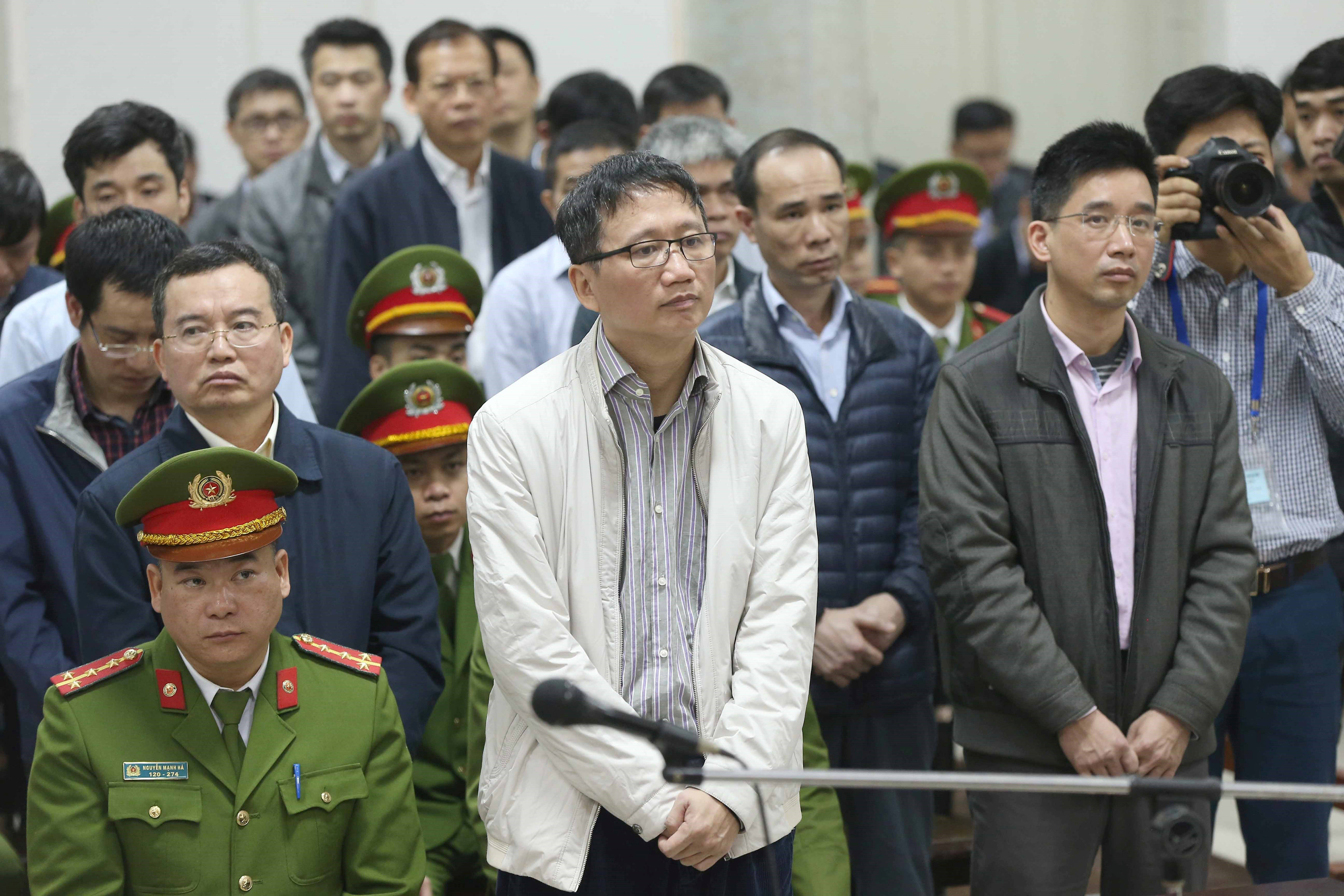 Vietnam jails former politburo for 13 years in corruption crackdown