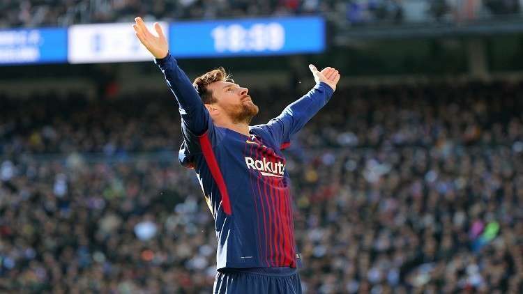 بالفيديو.. شاهد إبداعات ميسي في مباراة برشلونة وريال بيتيس