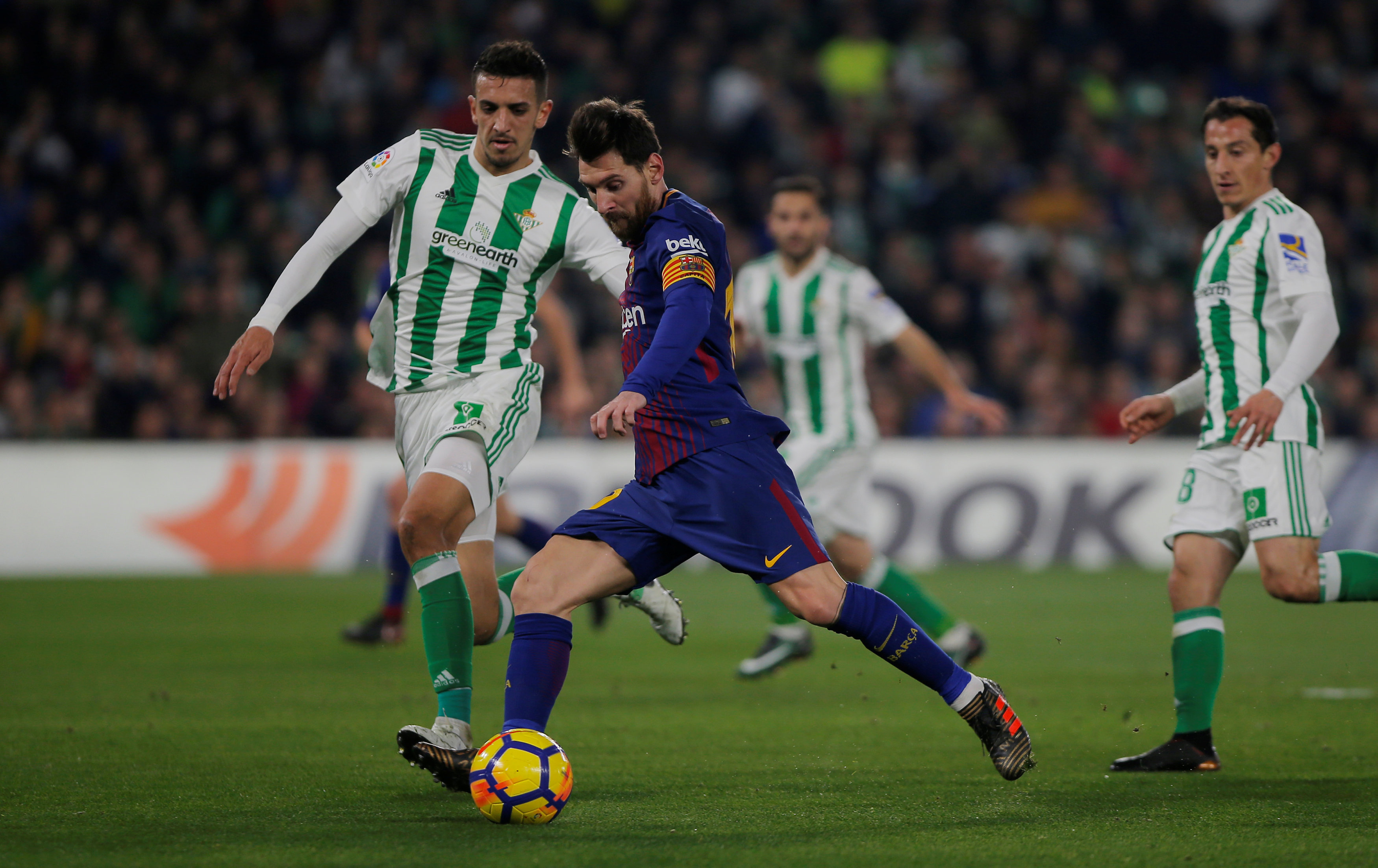 Football: Betis fans hail magical Messi after rolling back the years
