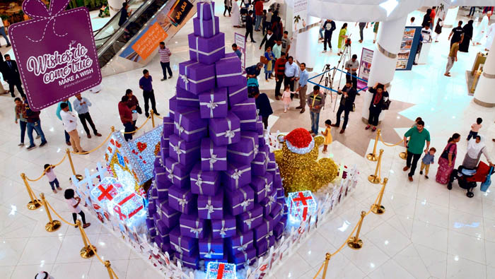 Oman Avenues Mall celebrates festive season spirit with 'Wishes Do Come True'