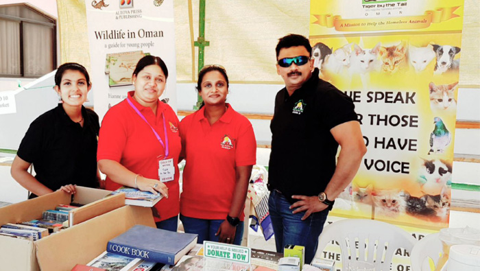 Tiger By The Tail conducts cat welfare drive in Sohar