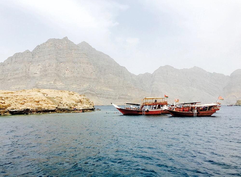 Map mishap: Musandam is ours, say Omanis