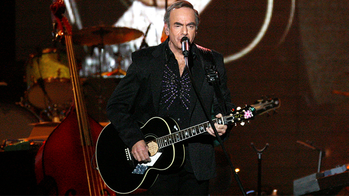 Pop singer Neil Diamond diagnosed with Parkinson's disease, retires from touring