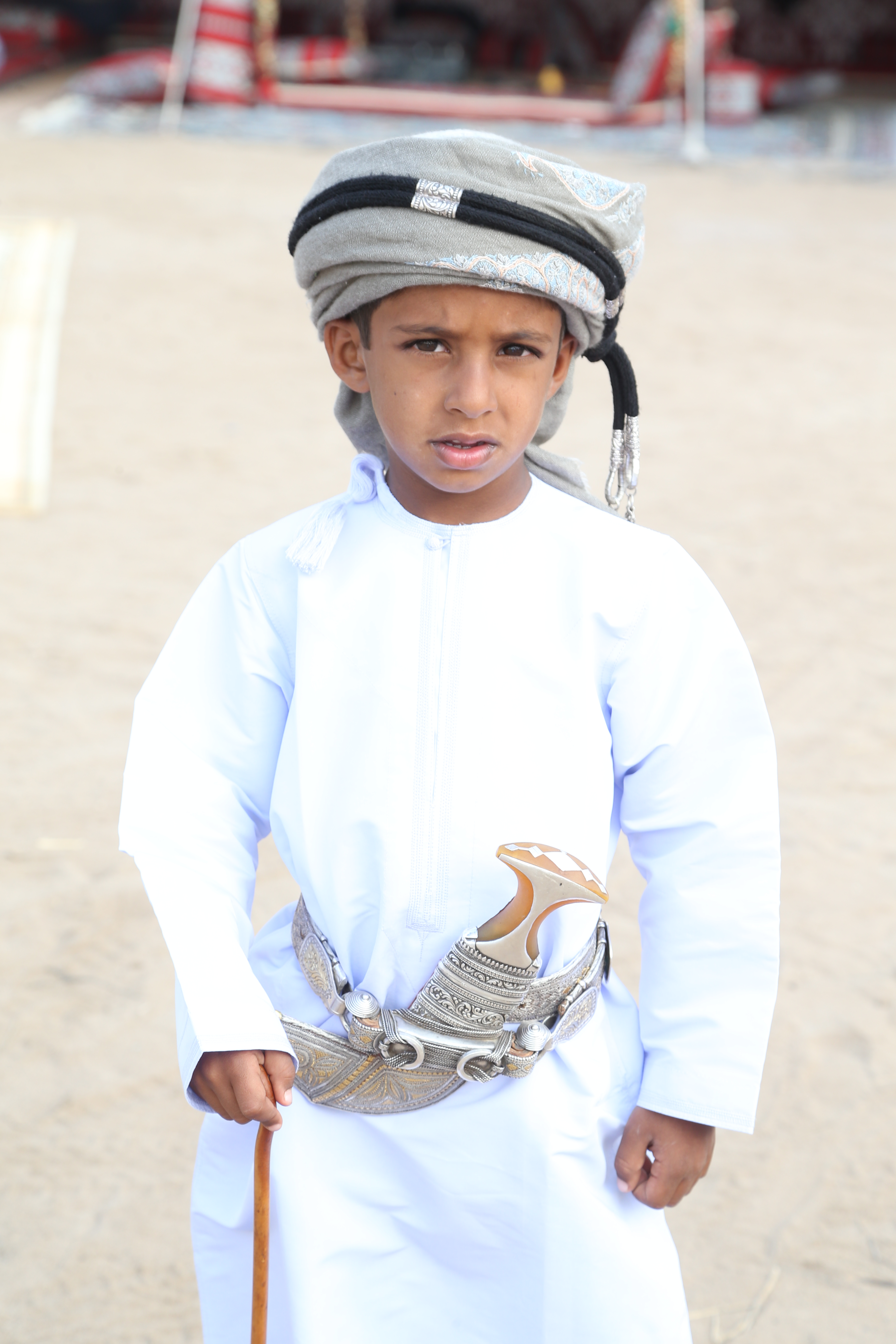 زينة المهرجان