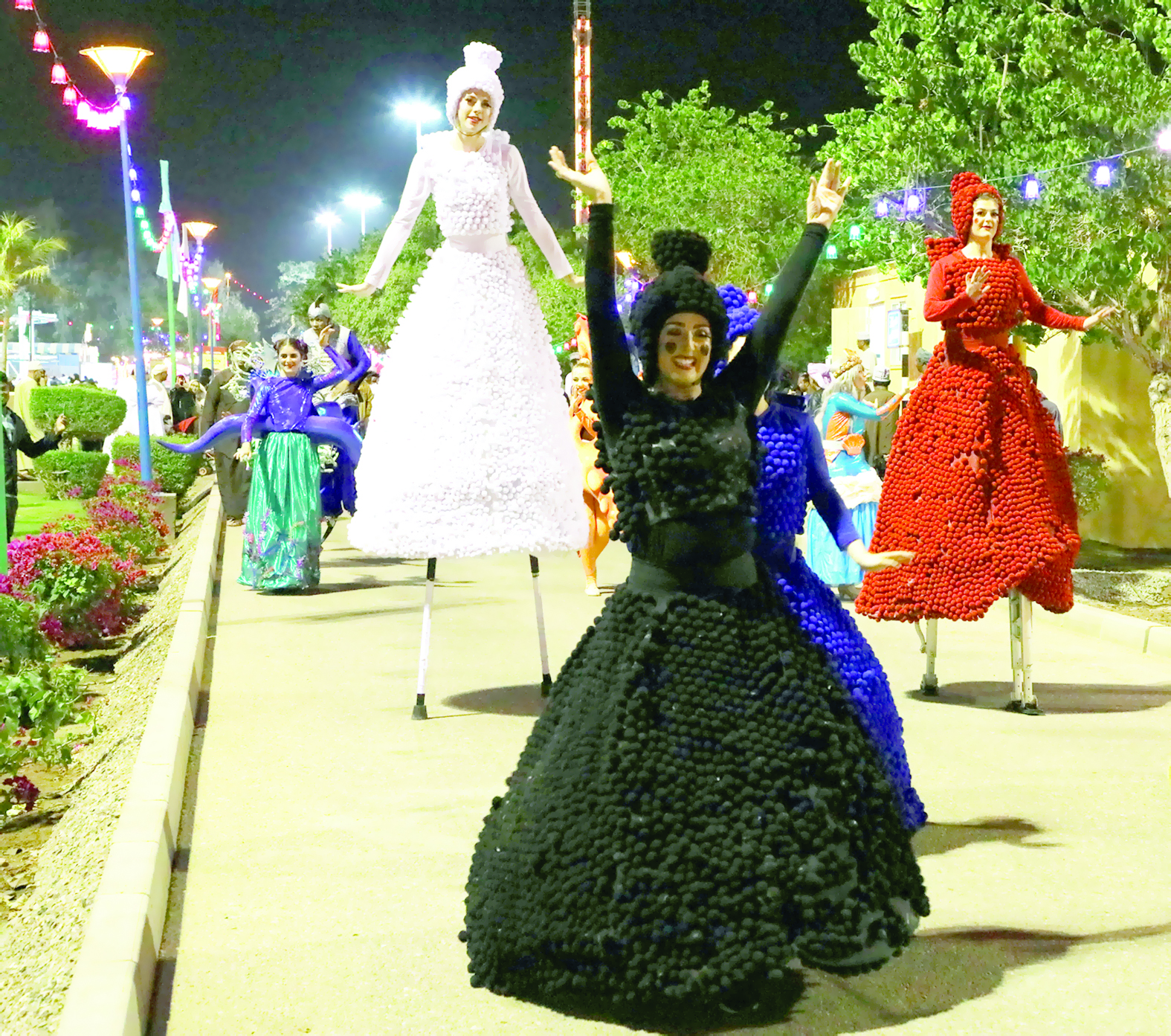 عروض «ديزني» تستقطب زوار النسيم