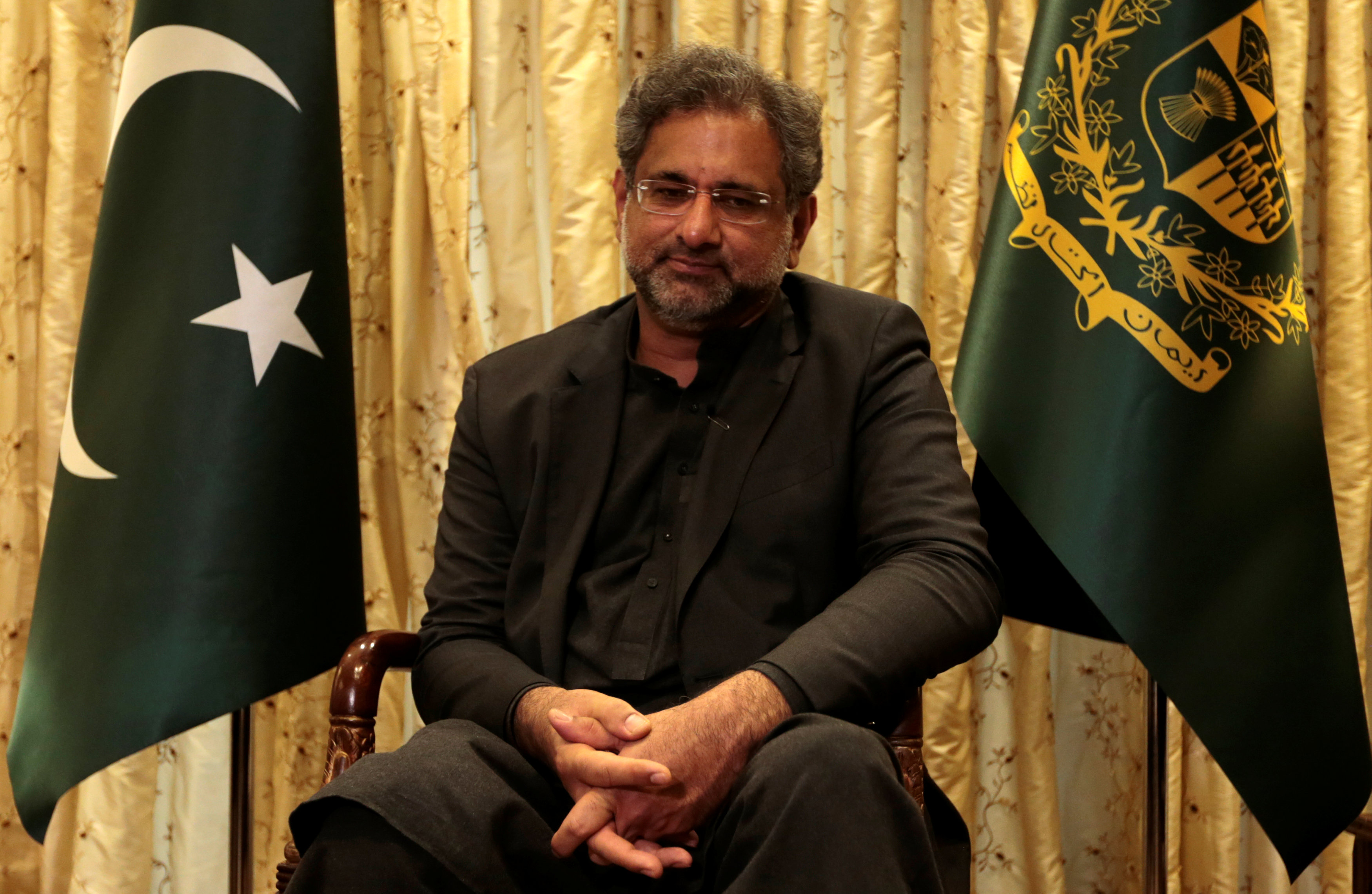 Abbasi 'committed' to seizing 'illegal' charities, warns US not to weaken Pakistan