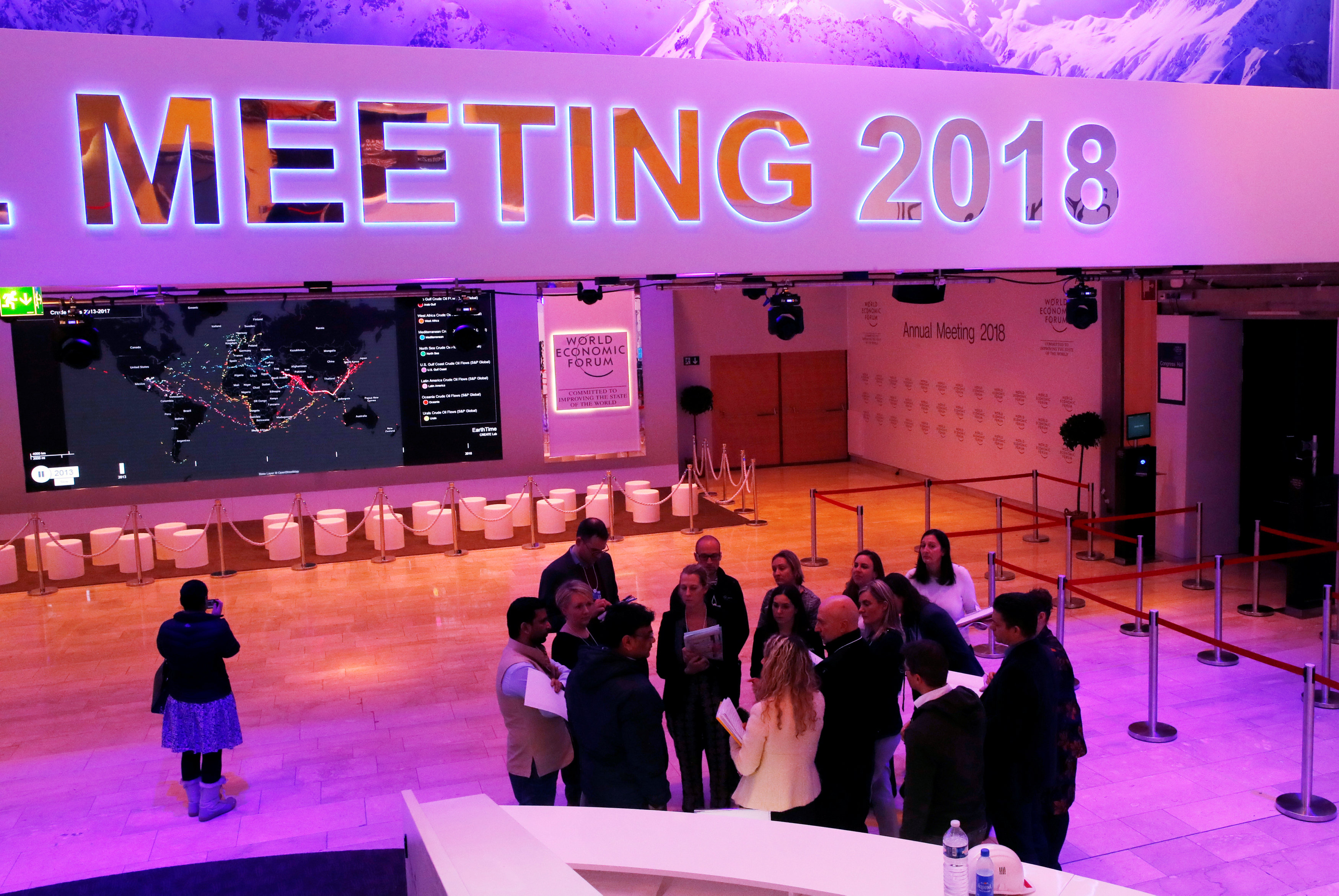 Optimism booms among business leaders in Davos