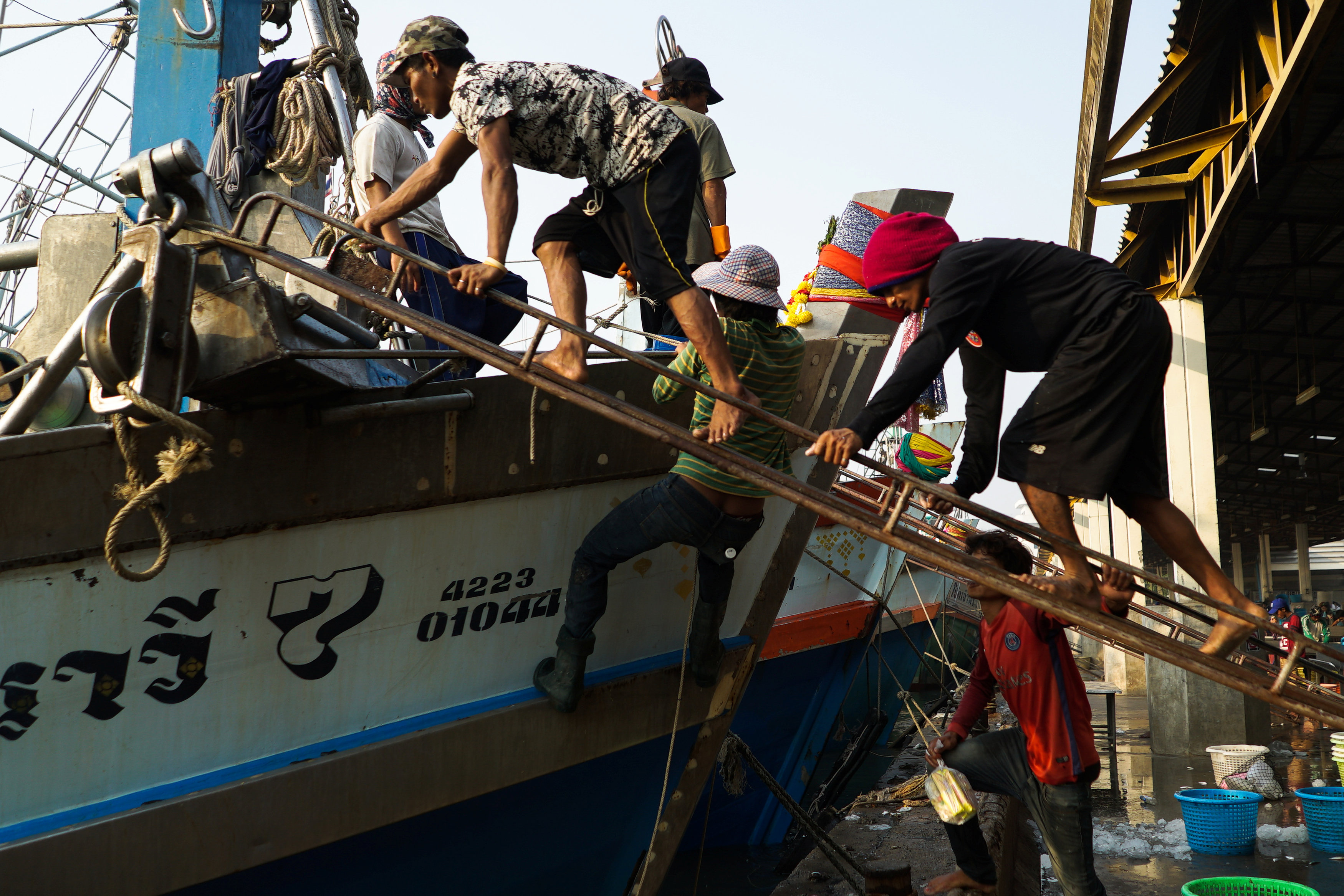 Grim tales in Thailand fishing sector despite reforms