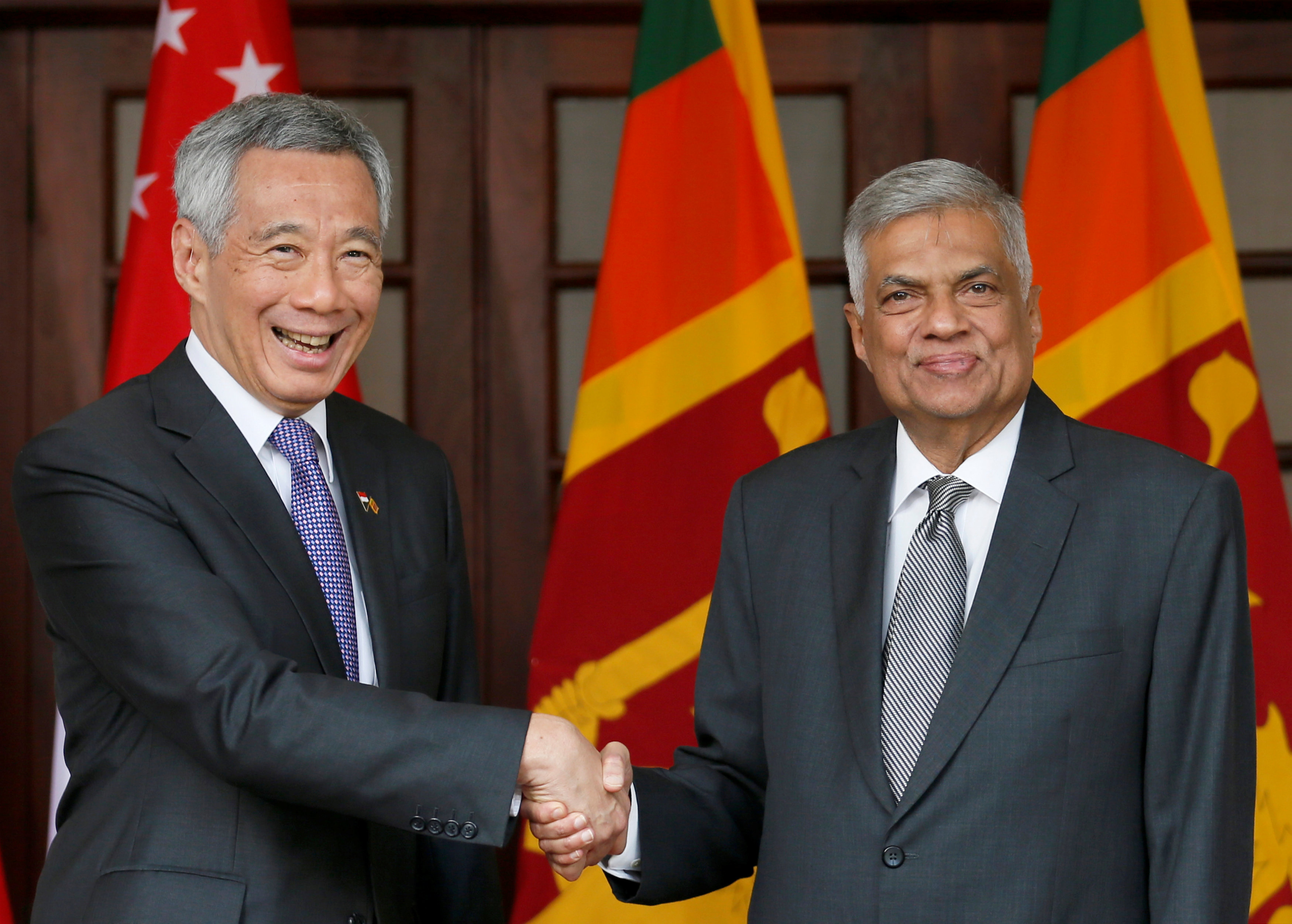 Sri Lanka signs trade pact with Singapore to boost exports, investment