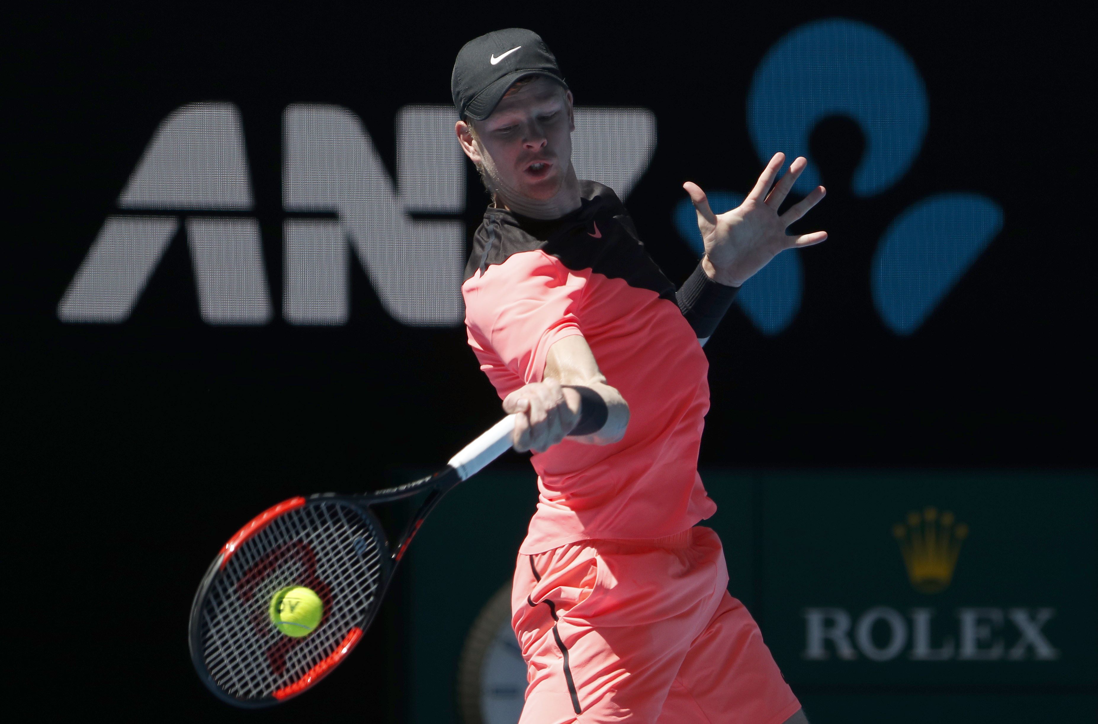 Edmund's forehand is best in the business: Wilander