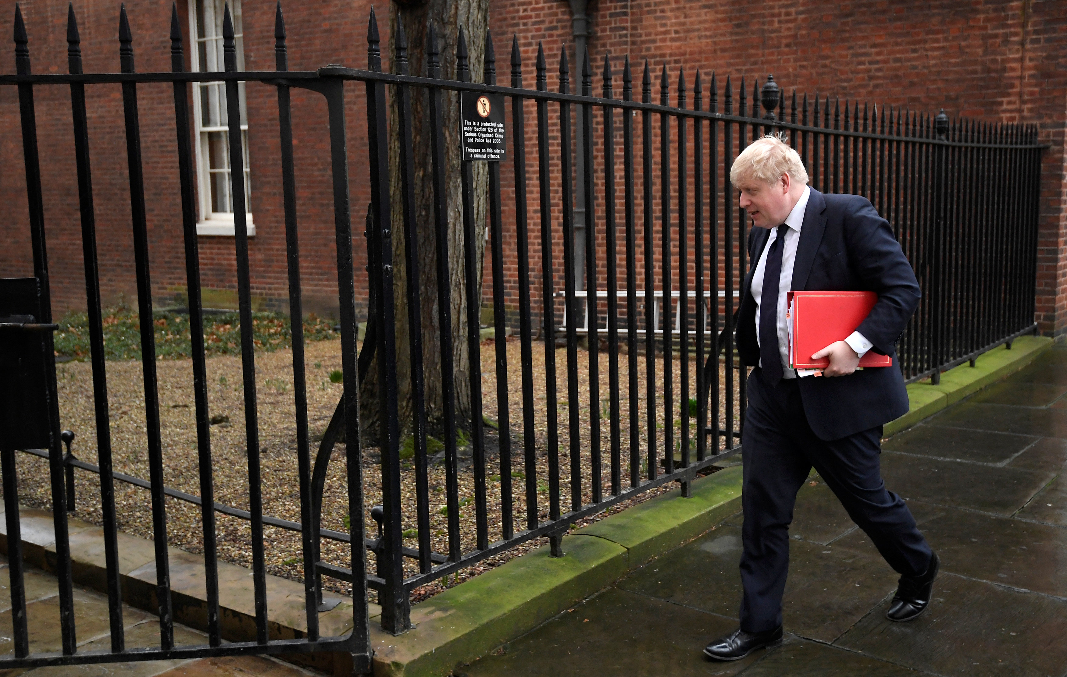 UK: May, Boris trade barbs over health funds