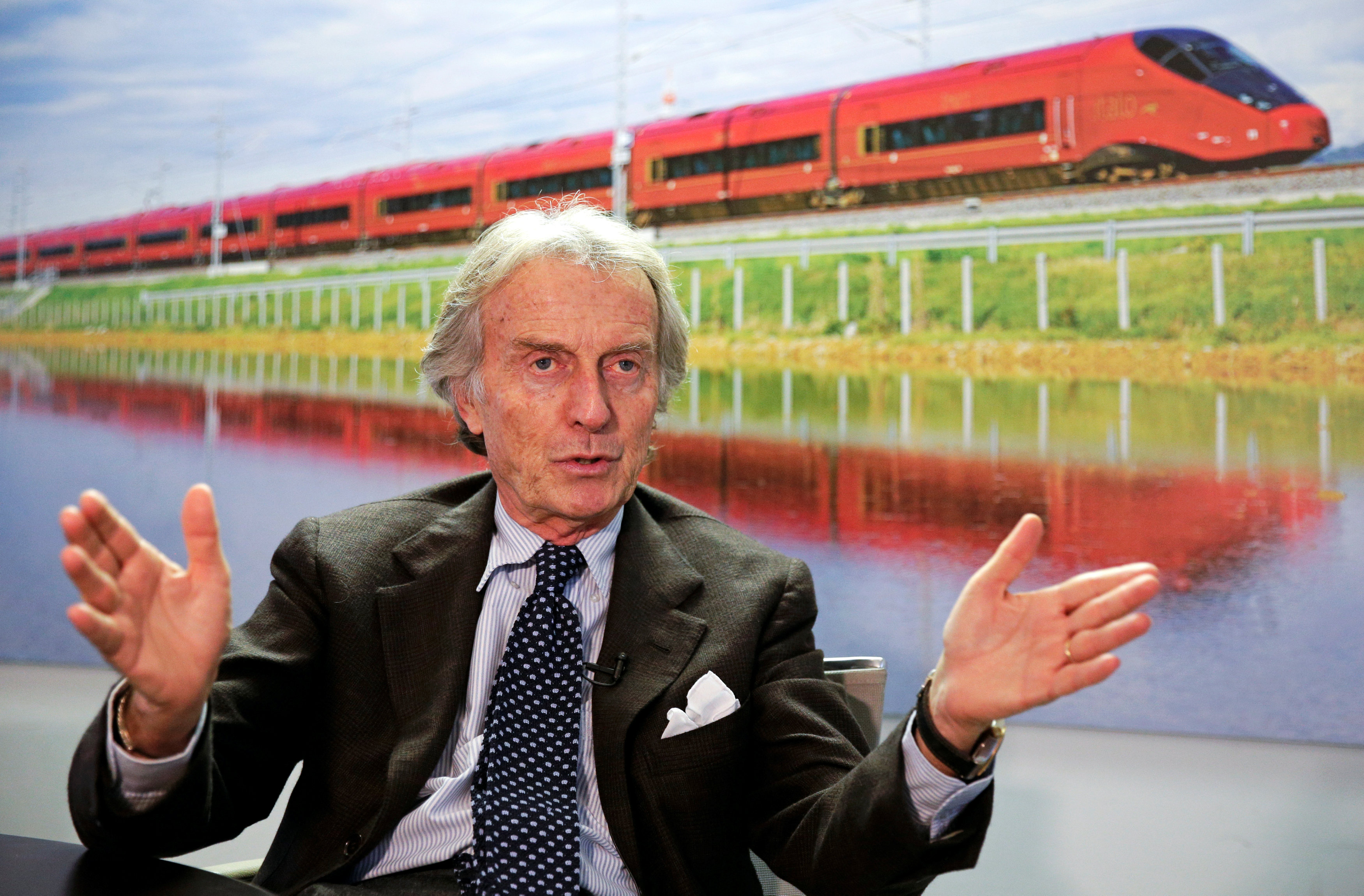 Ex-Ferrari boss takes high-speed rail firm down IPO route
