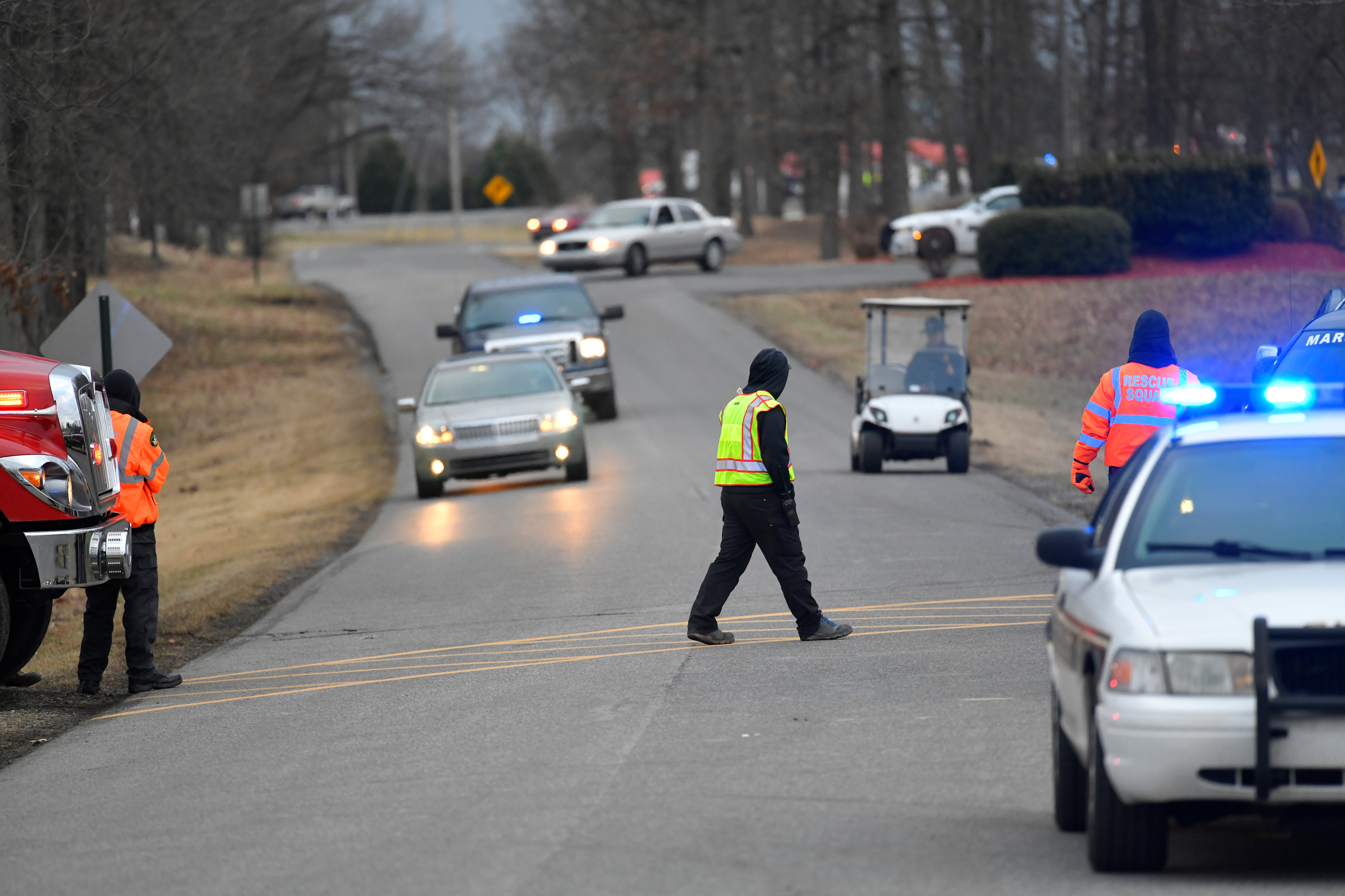 15-year-old boy kills two, injures 13 at Kentucky school
