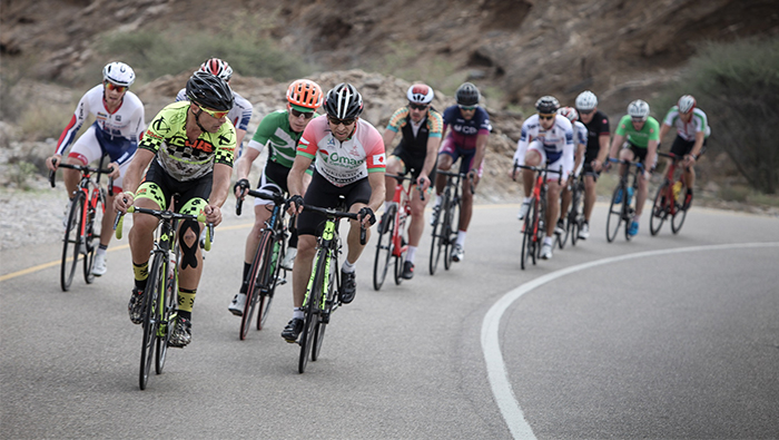 Amateur racing cyclists gear up for the Muscat Century Ride