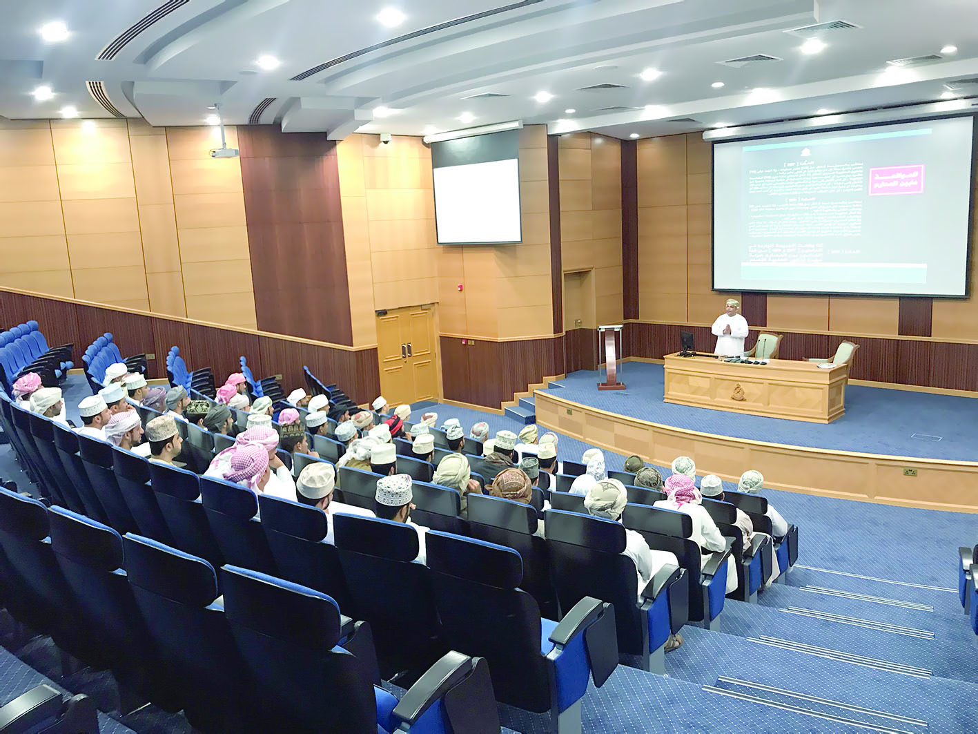محاضرة عن قانون الجزاء بمسندم