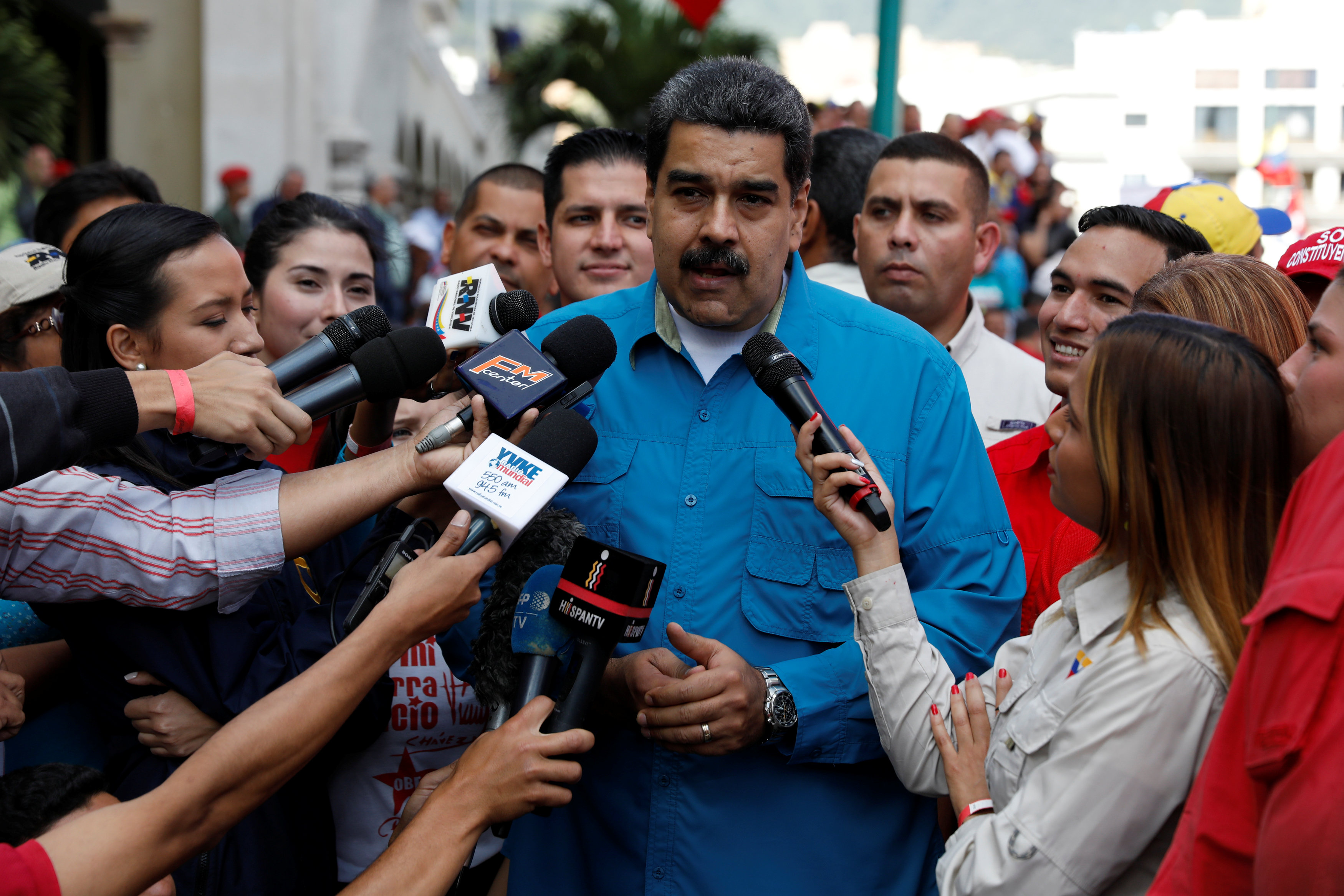 Maduro favorite as Venezuela's presidential battle begins