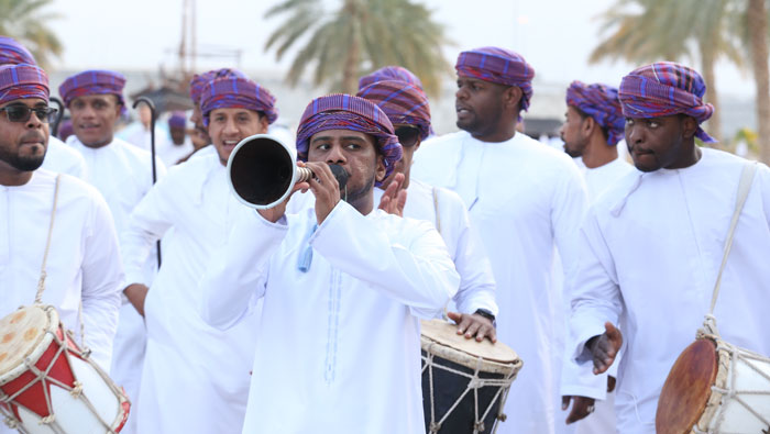 Crowds flock to Muscat Festival