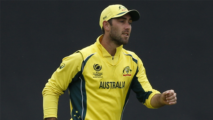 Cricket: Maxwell back in Australia ODI squad as cover for Finch