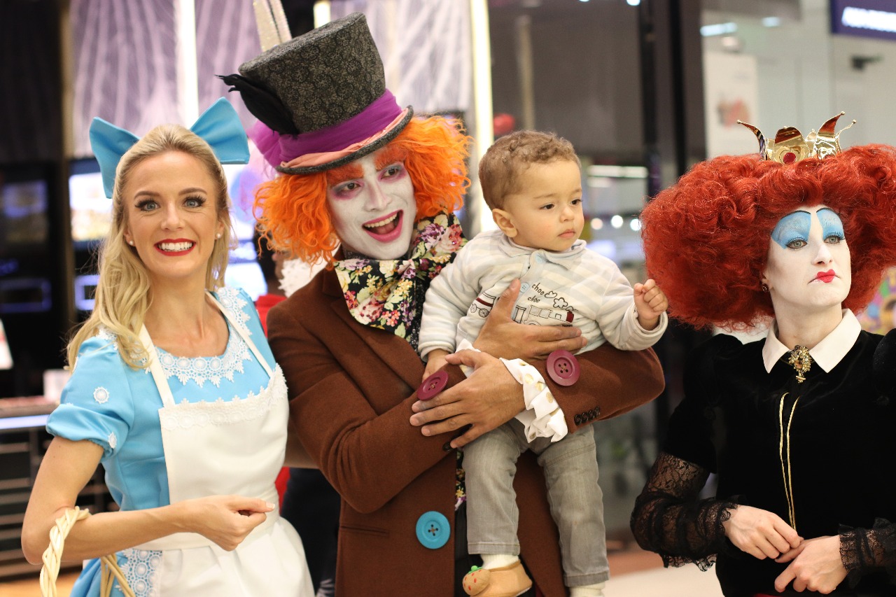 In pictures: When Willy Wonka, the Mad Hatter and more visited Muscat Festival