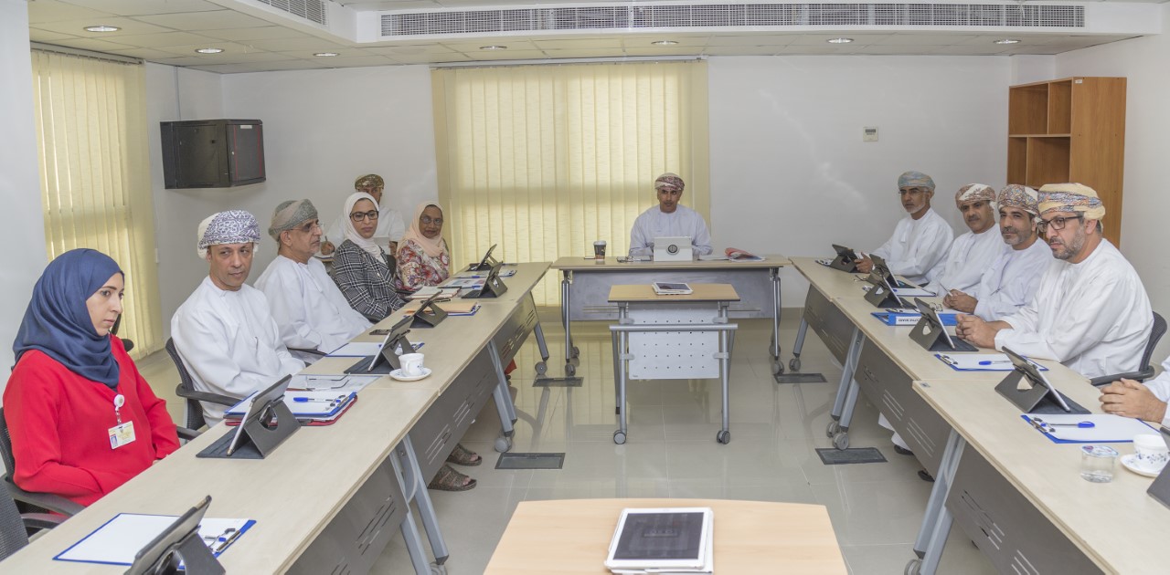 "الاختصاصات الطبية" يناقش تقارير التقييم الداخلي للبرامج التدريبية