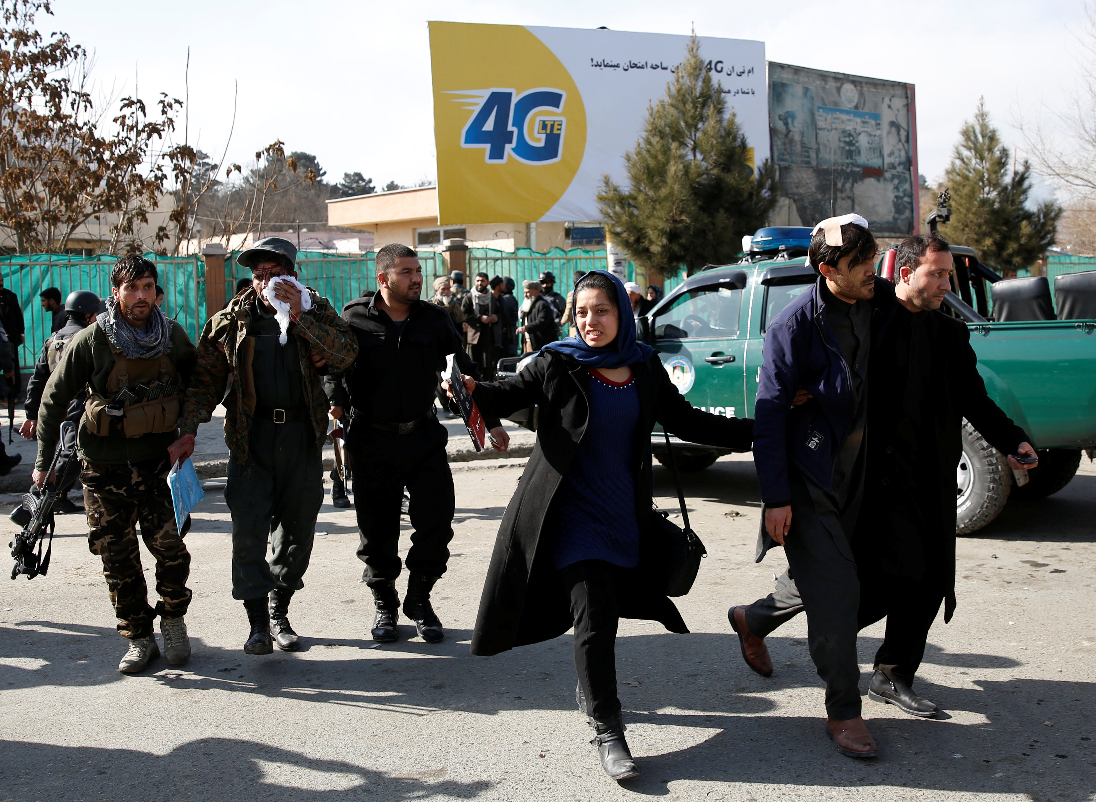 At least 40 killed, 140 injured in Kabul blast
