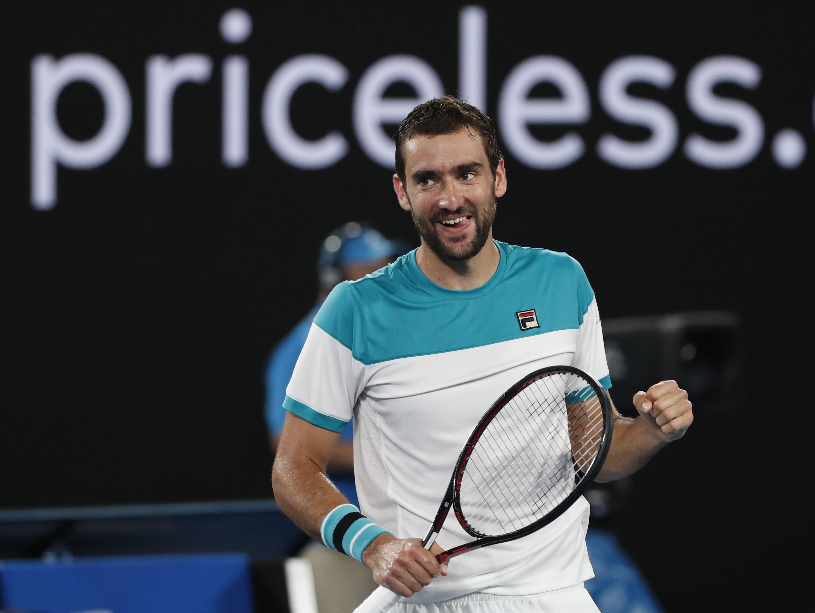 Tennis: Cilic aiming to turn up heat on Federer